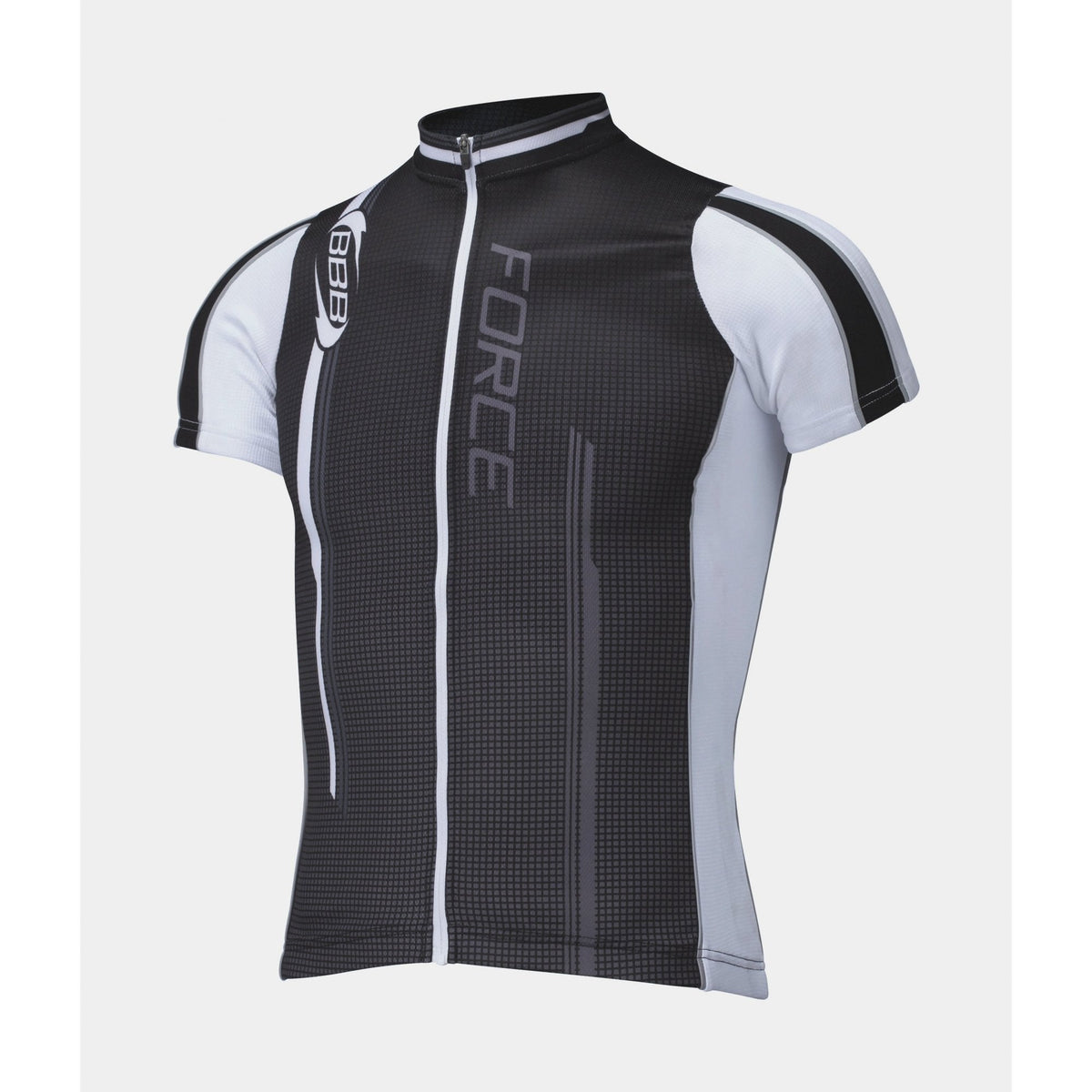 BBB Quadra LS Jersey Black Red [BBW-168] Jersey