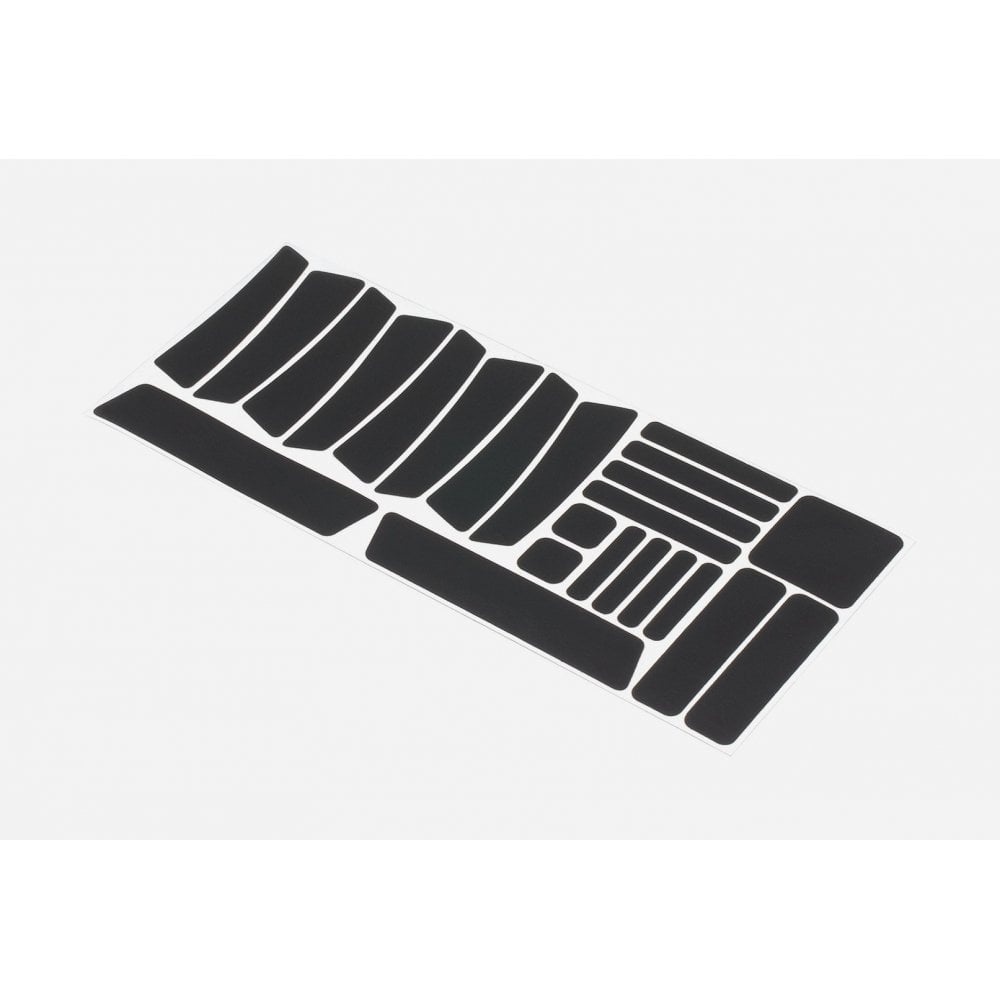 BBB Frame Protection & Stickers - MultiVis 3M Refletive Sticker Kit [BBP-71]
