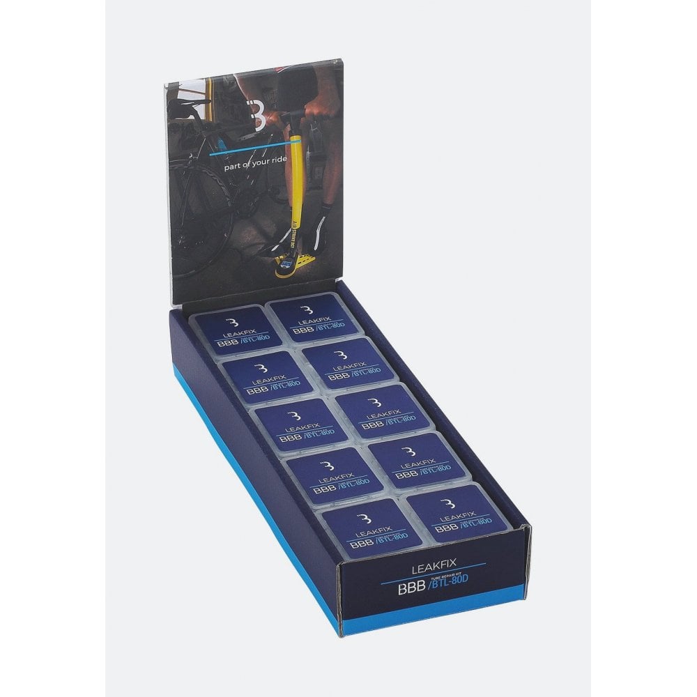 BBB Puncture Repair - LeakFix Displaybox [BTL-80D]