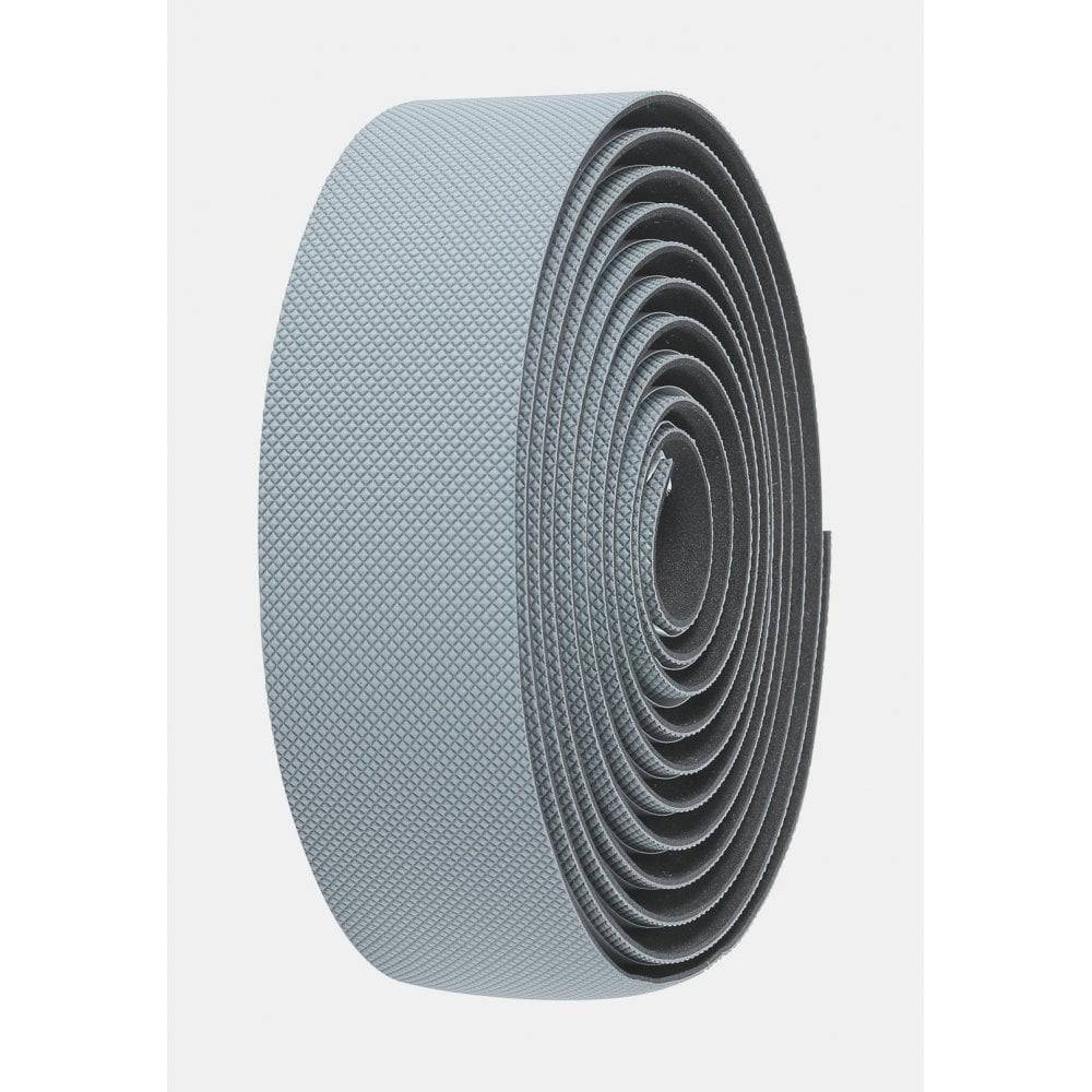 BBB Gravelribbon bar tape for gravel bikes with extra thick gel backing, providing comfortable grip and cushioning.