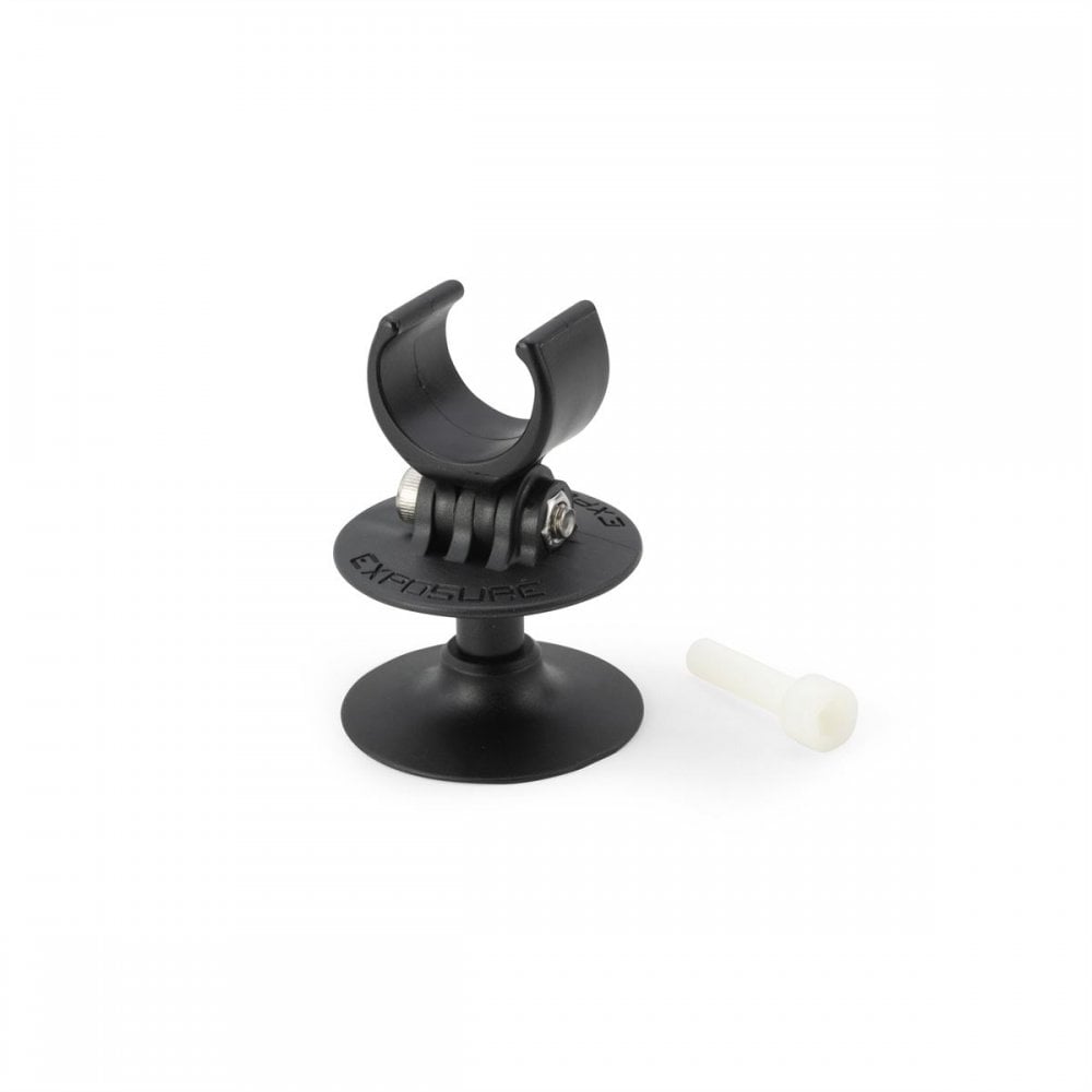 Exposure Mounts & Spares - Helmet Mount for Action Camera Brackets