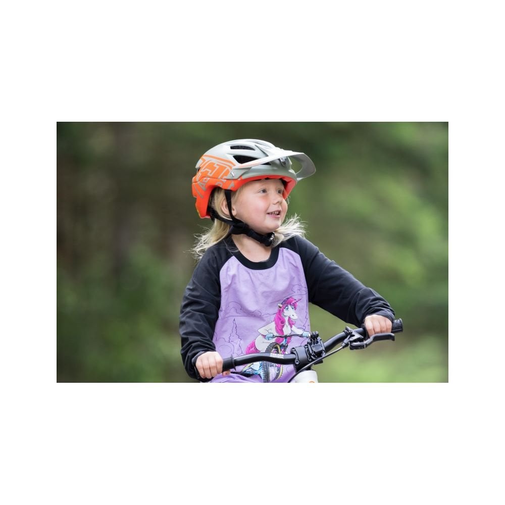 Kids Ride Shotgun Kids Dino Windproof Jersey