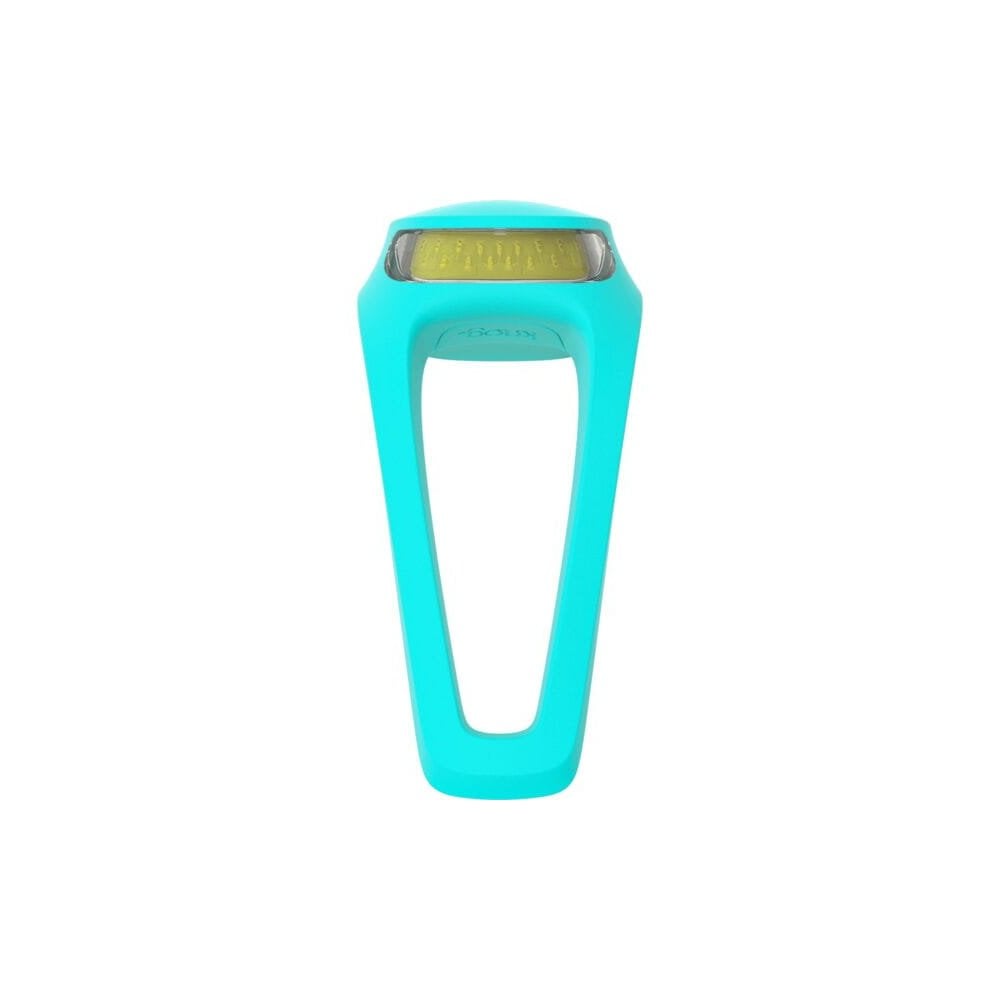 Knog Front Lights - Frog V3 Rechargeable New Denim Blue Front
