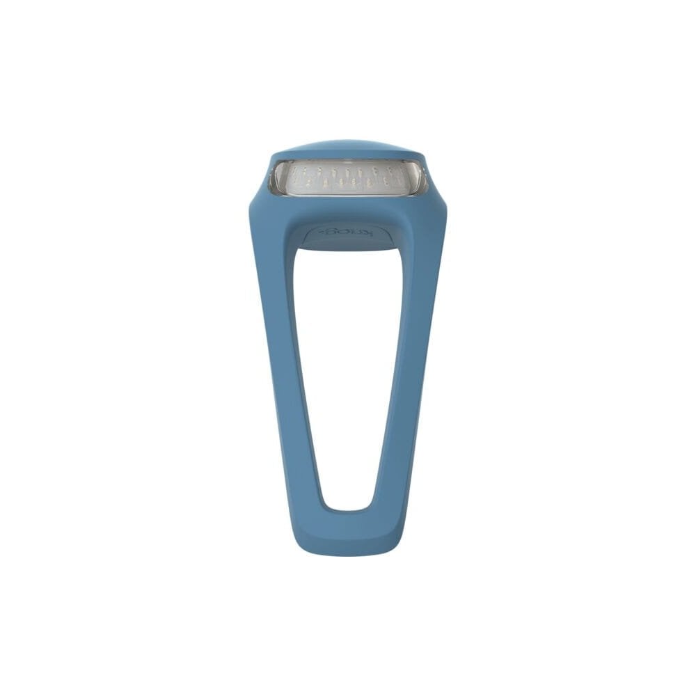 Knog Rear Lights - Frog V3 Rechargeable New Denim Blue Rear