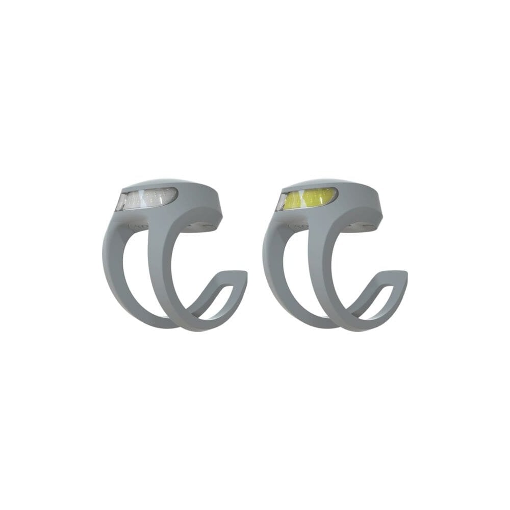 Knog Light Sets - Frog V3 Rechargeable New Denim Blue Twinpack