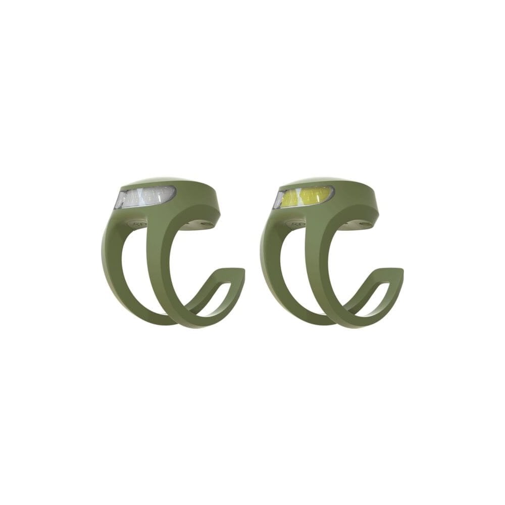 Knog Light Sets - Frog V3 Rechargeable New Denim Blue Twinpack
