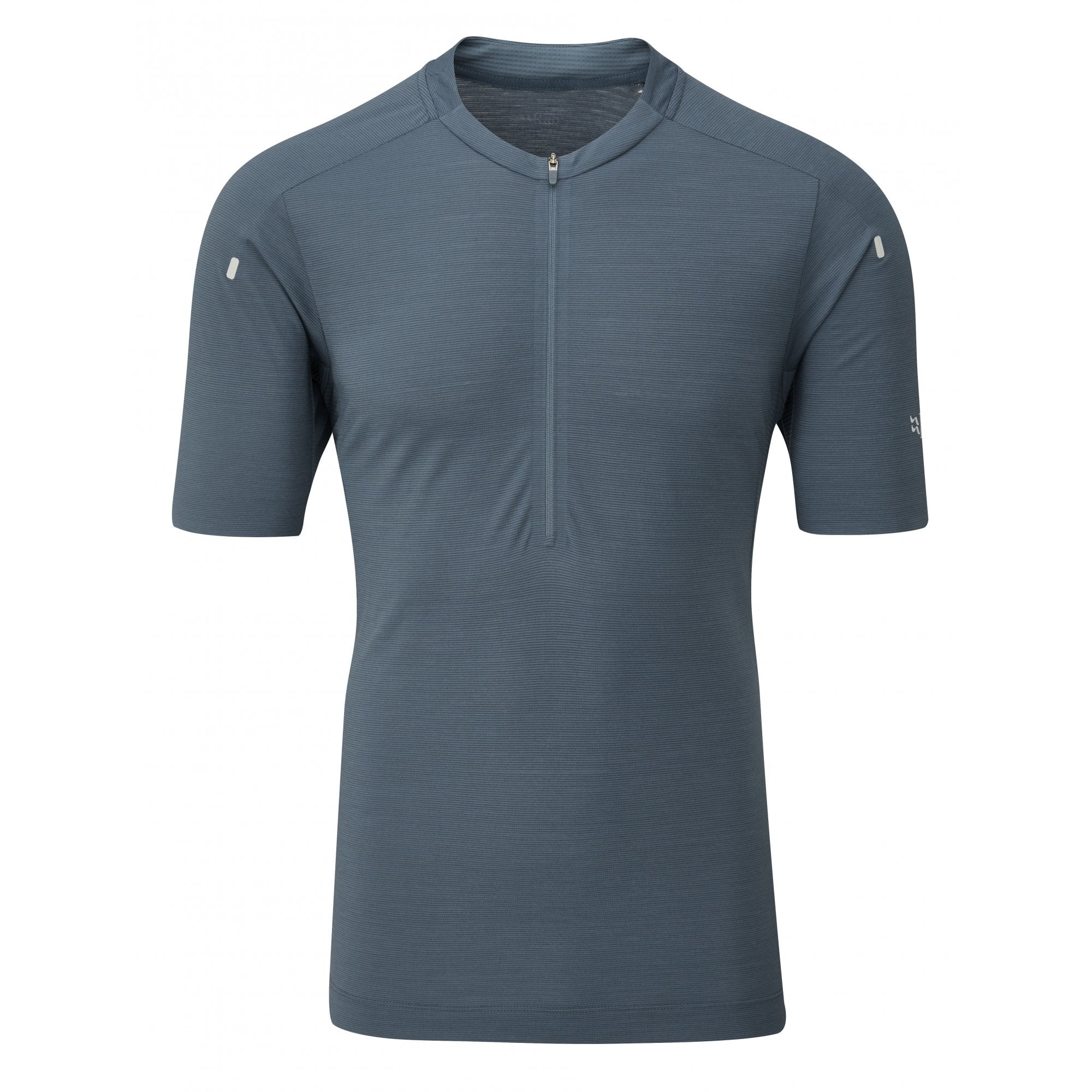 Rab Cindercrino Zip Tee Jersey
