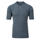 Rab Cindercrino Zip Tee Jersey