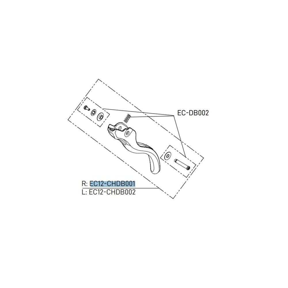 Campagnolo Chorus 12X Ergo Lever Spares & Accessories
