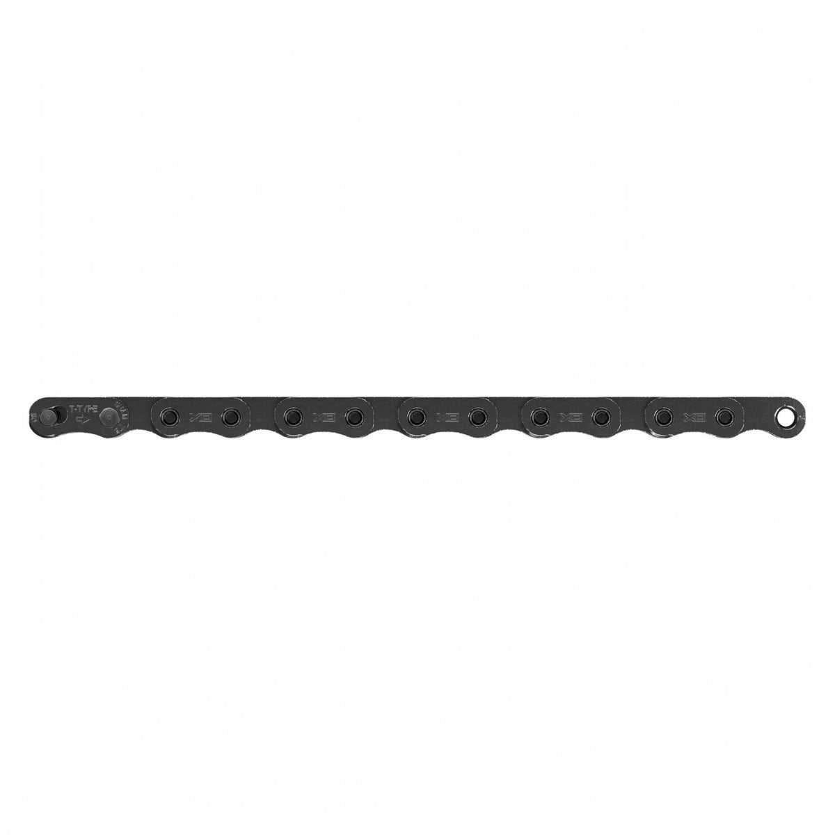 Sram Chain X0 T-Type Eagle Dark Polar Solidpin 126 Links W/Powerlock T-Type Pvd 12 Speed 1Pc Chain