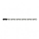 Sram Chain 2Xsl T-Type Eagle Silver Hollowpin 126 Links W/Powerlock T-Type Pvd 12 Speed 1Pc Chain