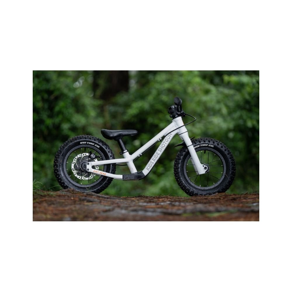 Kids Ride Shotgun Dirt Hero 12" With Brake Balance Bike