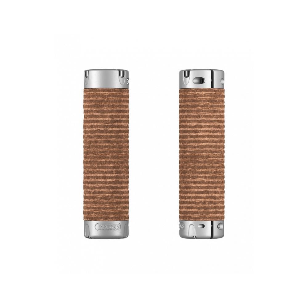 Brooks Plump Leather Grips