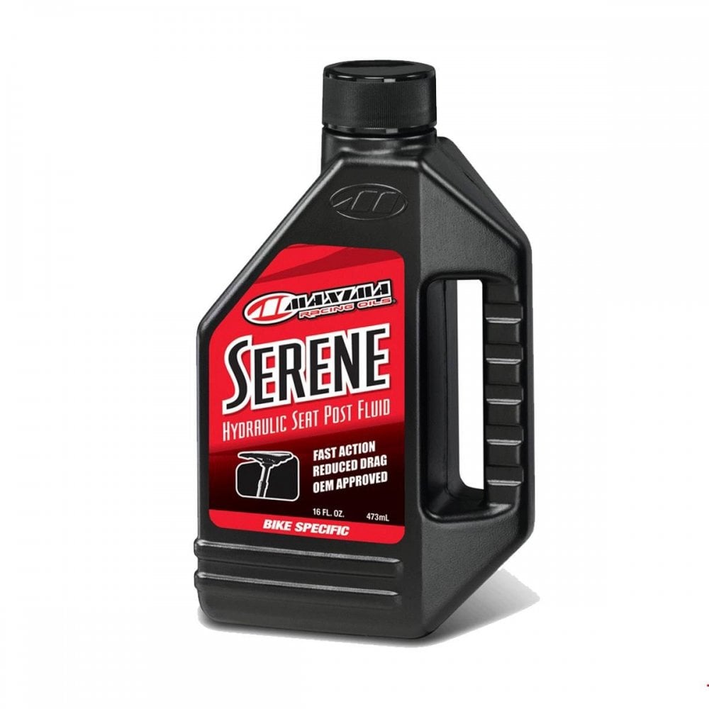 Rock Shox Reverb Maxima Seat Post Fluid Serene 16 Oz Bottle (Reverb Post Only Not For Use In Remote) Reverb Post C1/Axs Spares & Accesories
