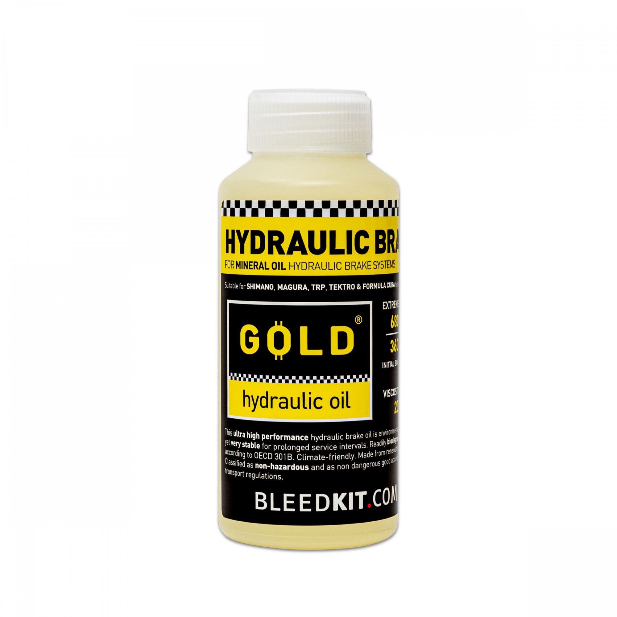 Bleedkit Fluid Gold Hydraulic Oil 100Ml Spares & Accessories