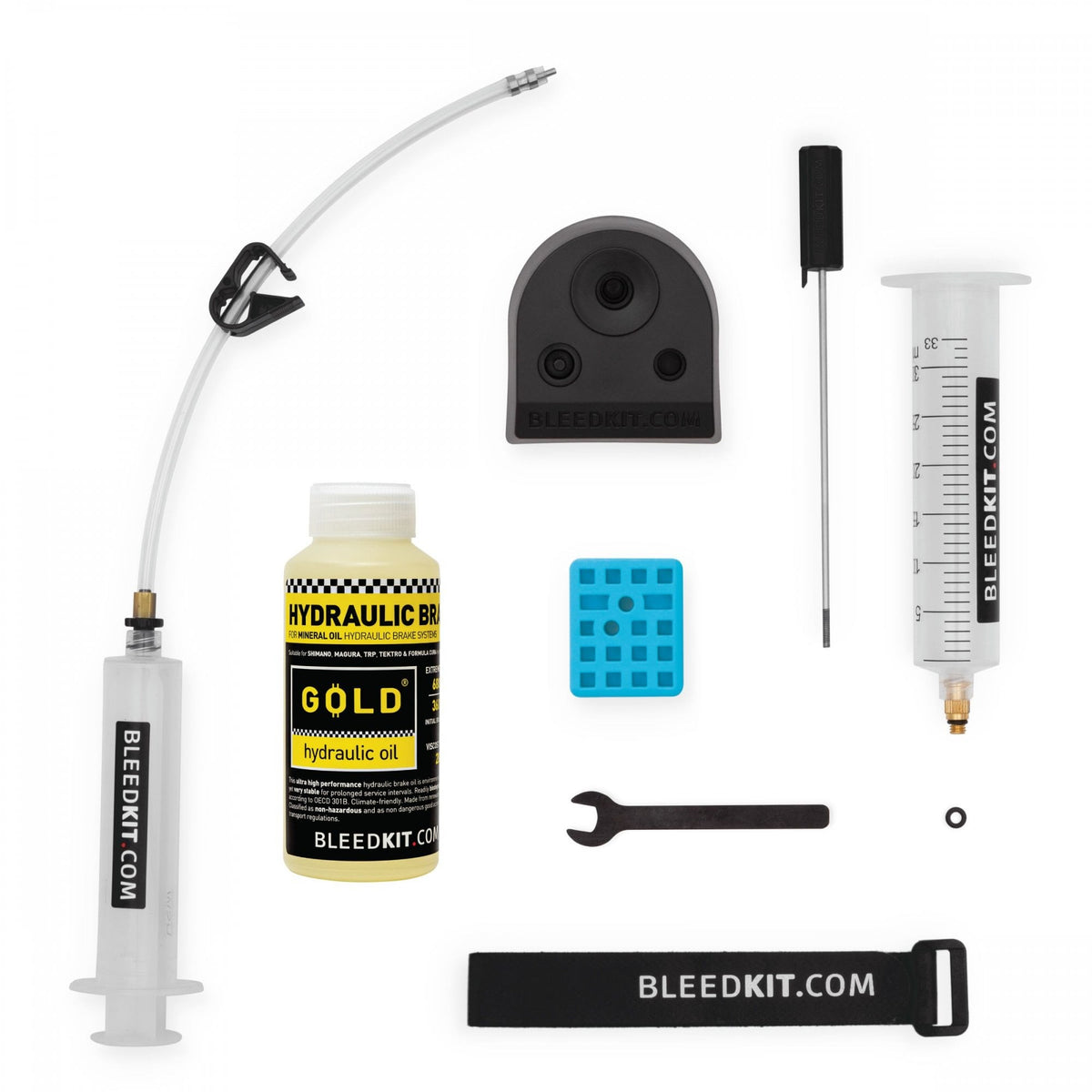 Bleedkit Shimano Premium Gold (Inc Fluid) Spares & Accessories