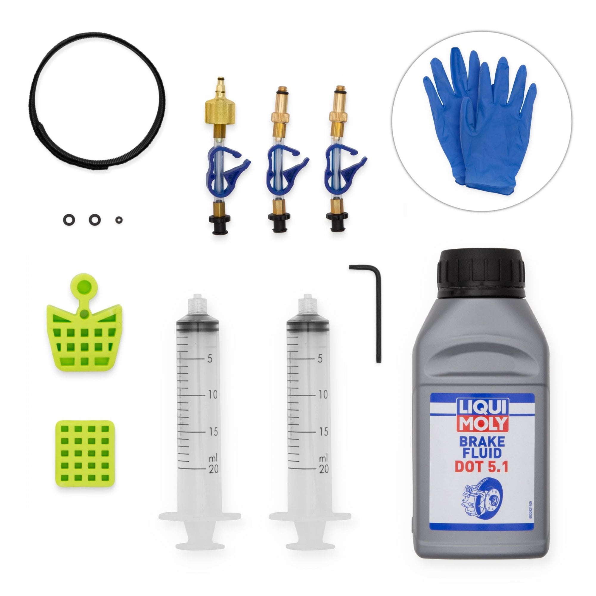 Bleedkit Sram Ultimate Dot (Inc Fluid) Spares & Accessories