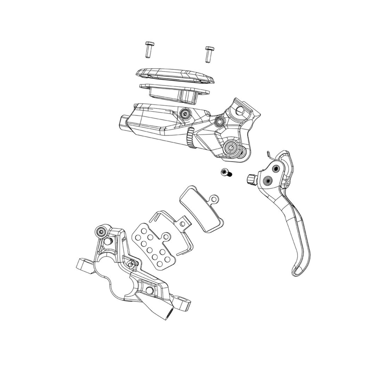 Sram G2 Ult (A2) Spares & Accessories
