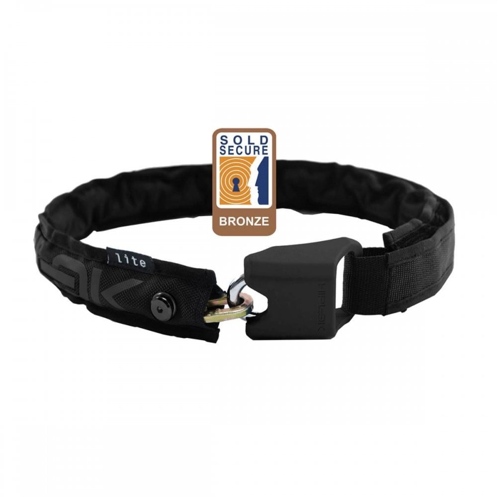 Hiplok Chain Locks - Waist 24-44 Inches (Bronze Sold Secure)