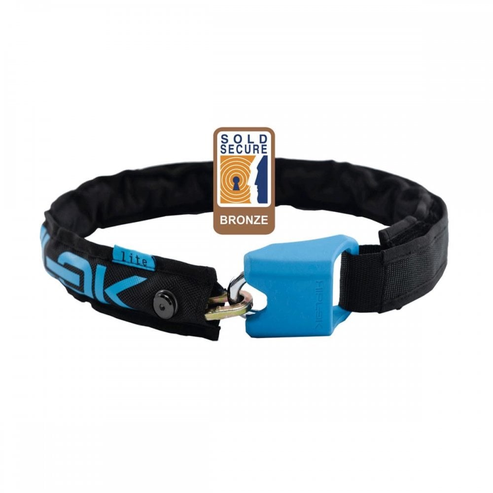 Hiplok Chain Locks - Waist 24-44 Inches (Bronze Sold Secure)