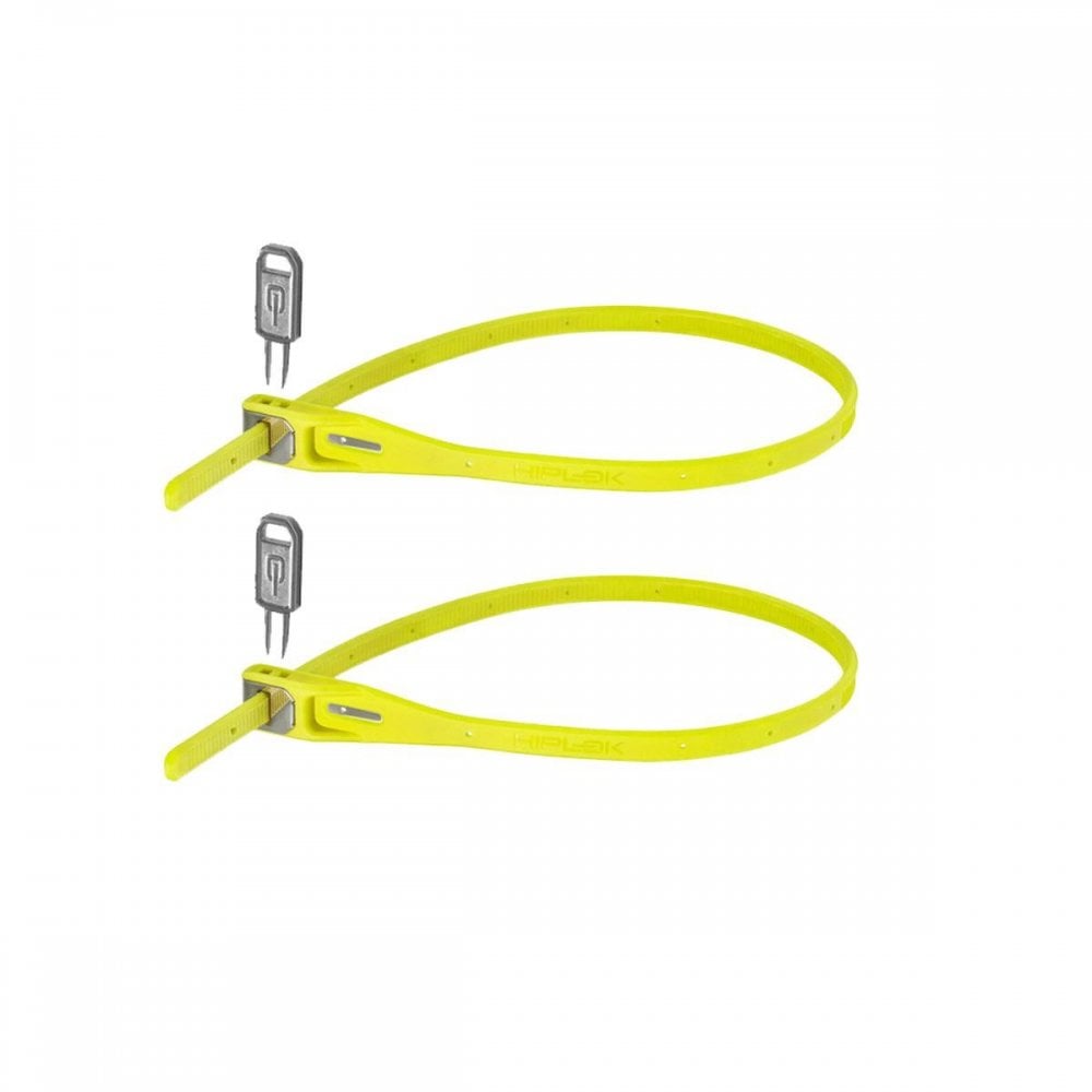 Hiplok Cable Locks - Z-Lok Armoured Reuseable Tie (Twin Pack)