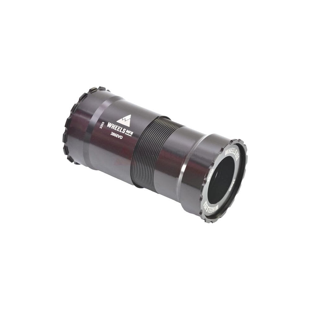 Wheels Manufacturing 386Evo Threaded Abec-3 Bearings For Praxis M30 28/30Mm Cranks Bottom Bracket