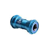 Wheels Manufacturing Pf30 Outboard Abec-3 Bearings For 24Mm Cranks Teal Bottom Bracket