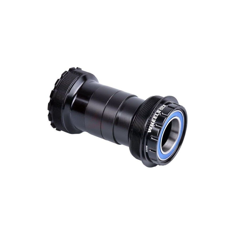 Wheels Manufacturing T47A Outboard Abec-3 Bearings For 24Mm Cranks Bottom Bracket