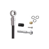 Shimano Sm-Bh59-Sb Disc Brake Hose Br-R785 Straight Banjo Rear 1700 Mm Black Cables