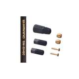 Shimano Straight/Straight Banjo Front Black Cables