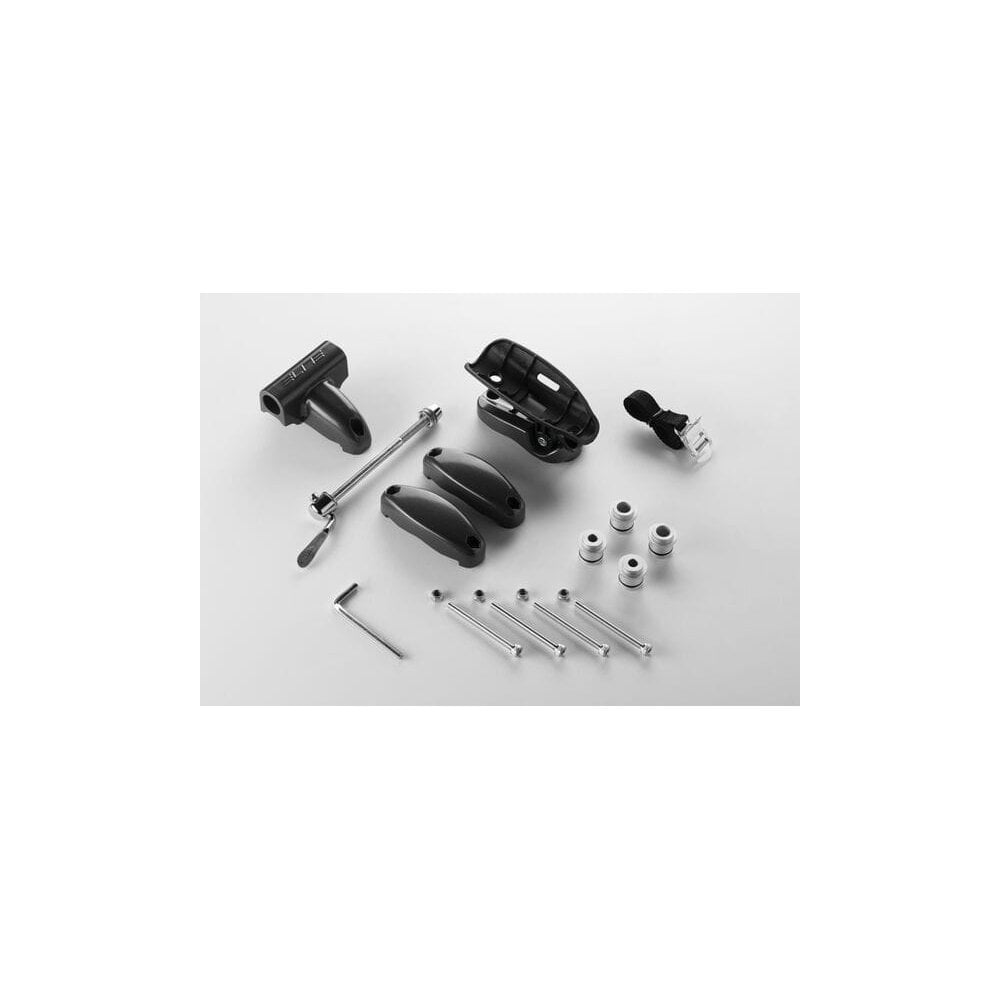 Elite Mounts & Spares - San Remo 40 roof carrier from 12 x 100 Thru-axle or Q/R forks