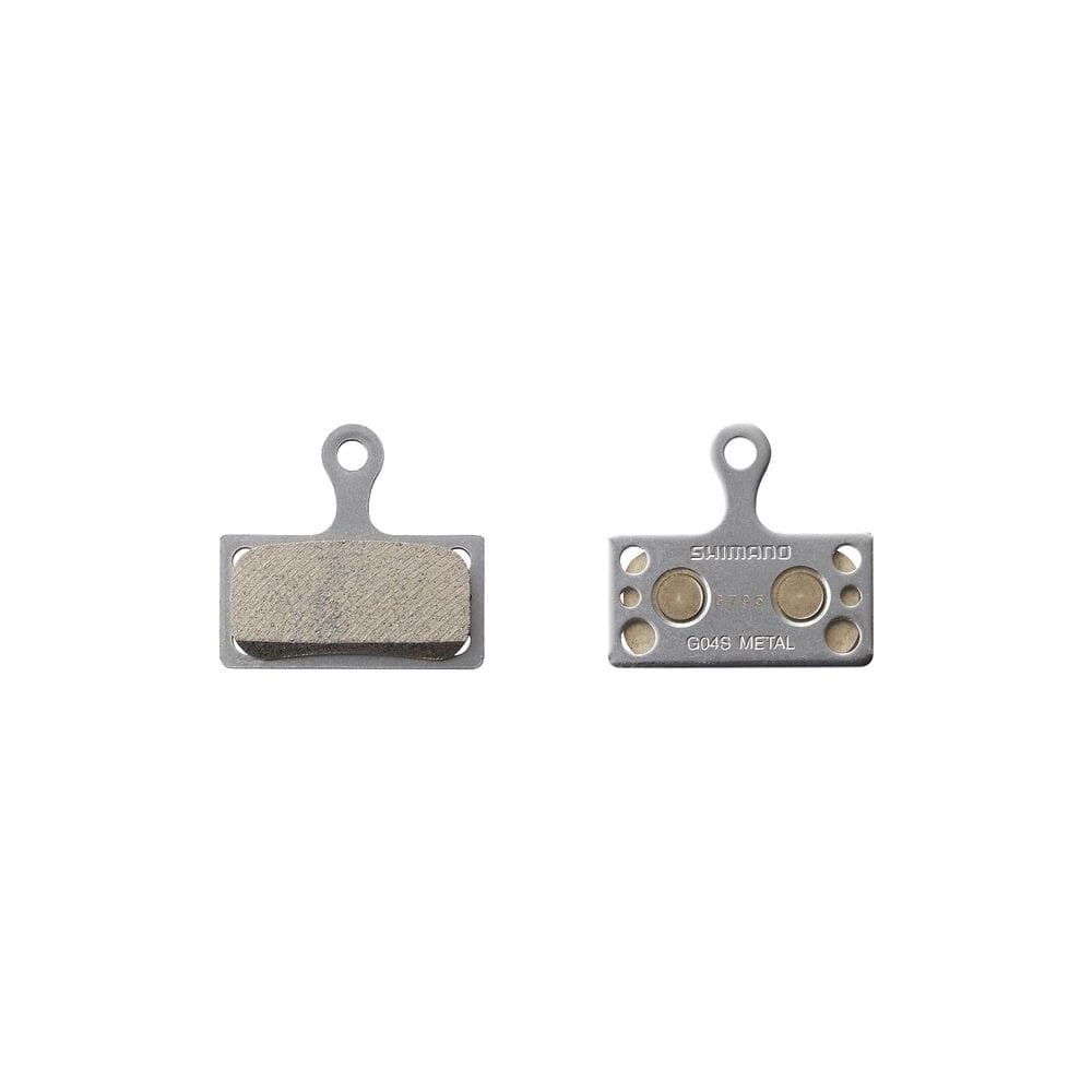 Shimano G04S Disc Pads And Spring Steel Back Metal Sintered Disc Pads