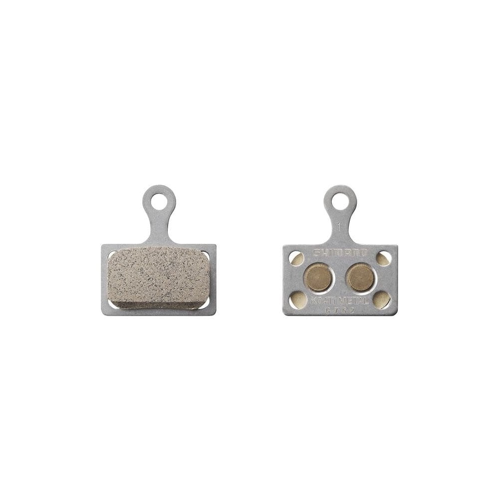 Shimano K04Ti Disc Pads And Spring Titanium Back Metal Sintered Disc Pads