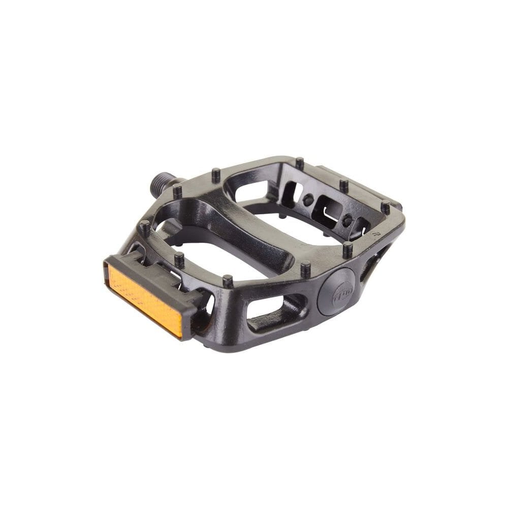 M Part Essential Alloy Platform Pedals With Moulded Pins 9/16 Inch Thread Flat Pedal