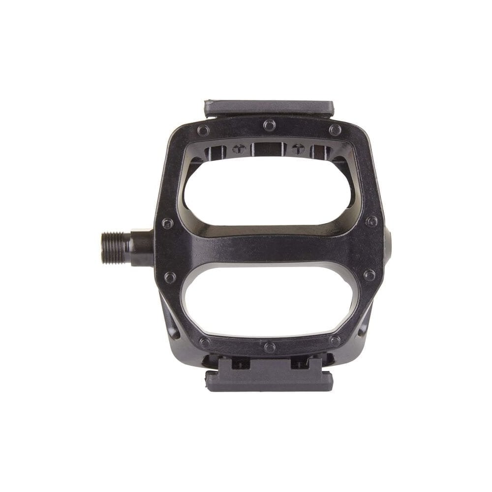 M Part Essential Alloy Platform Pedals With Moulded Pins 9/16 Inch Thread Flat Pedal