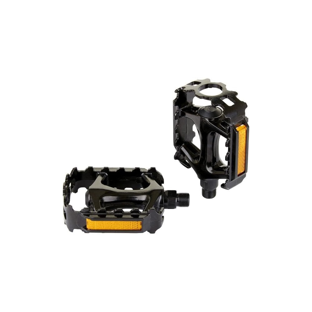 M Part Essential Alloy Trekking Pedals 9/16 Inch Thread Flat Pedal