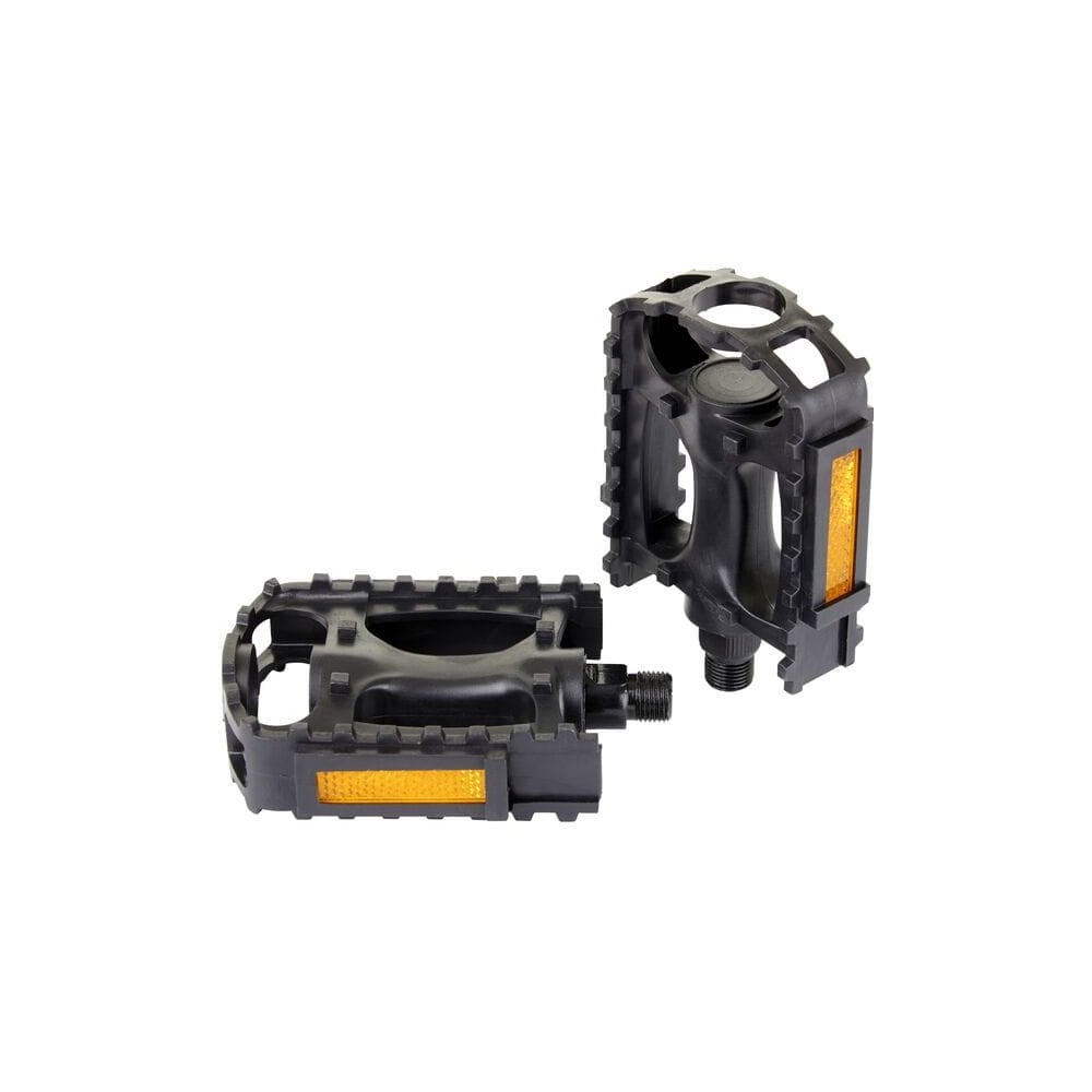 M Part Essential Resin MTB Pedals 9/16 Inch Thread Flat Pedal