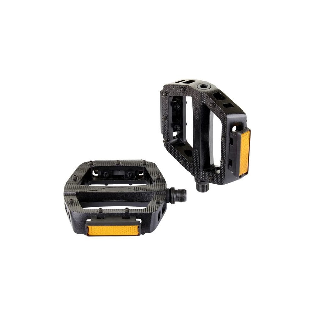 M Part Primo Alloy Platform Pedals With Screw Pins 9/16 Inch Thread Flat Pedal
