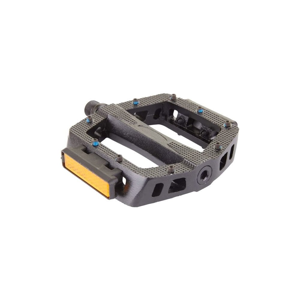 M Part Primo Alloy Platform Pedals With Screw Pins 9/16 Inch Thread Flat Pedal