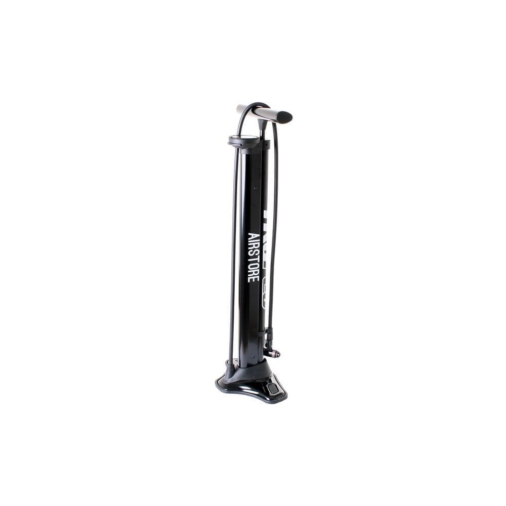 Truflo Hand Pumps - Airstore track pump with auxillary storage cylinder for tubeless tyres