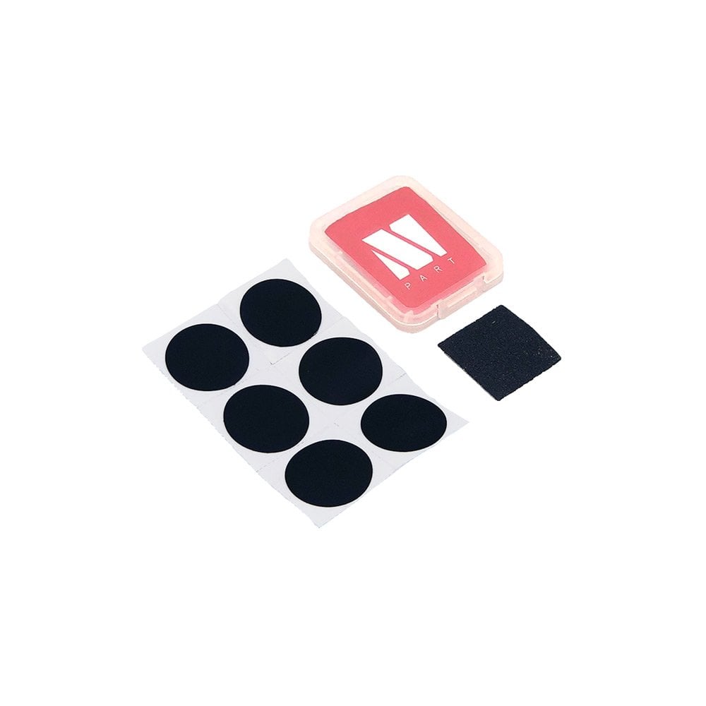 M Part Puncture Repair - Glueless Patch Kit Carded