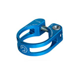 Pro Performance Seatpost Clamp 34.9Mm Blue Spares & Accessories
