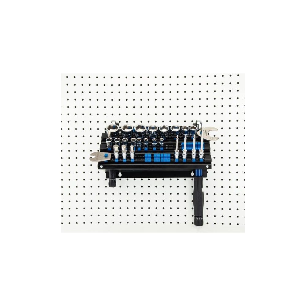 Park Tool - JH-3 - Wall-Mounted Socket, Bit and Torque Tool Organiser