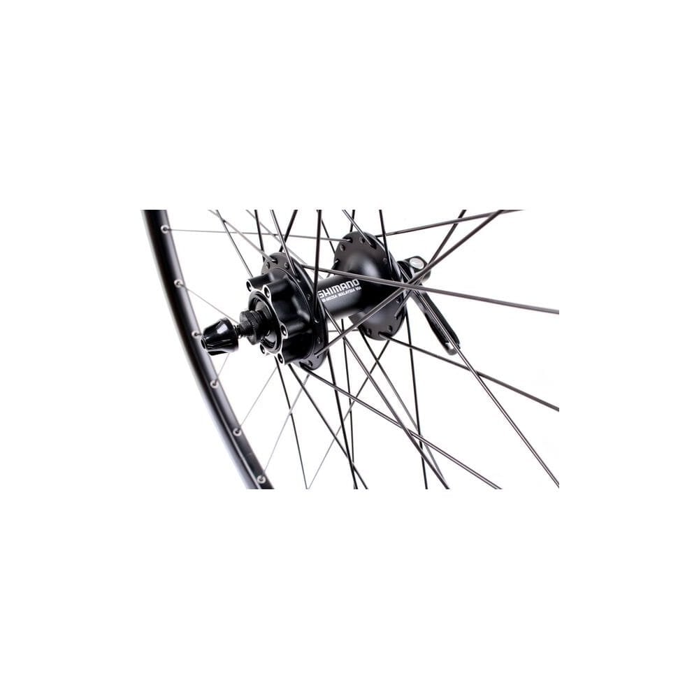 M Part Wheels Gravel Front Wheel Shimano Deore 6 Bolt Hub Qr 100Mm Wheel