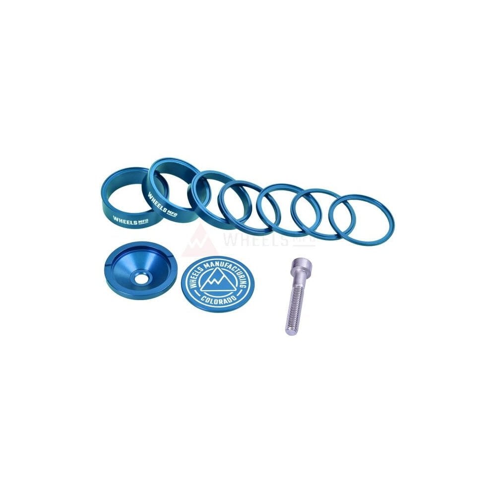 Wheels Manufacturing Pro Stackright Headset Spacer Kit Spares & Accessories