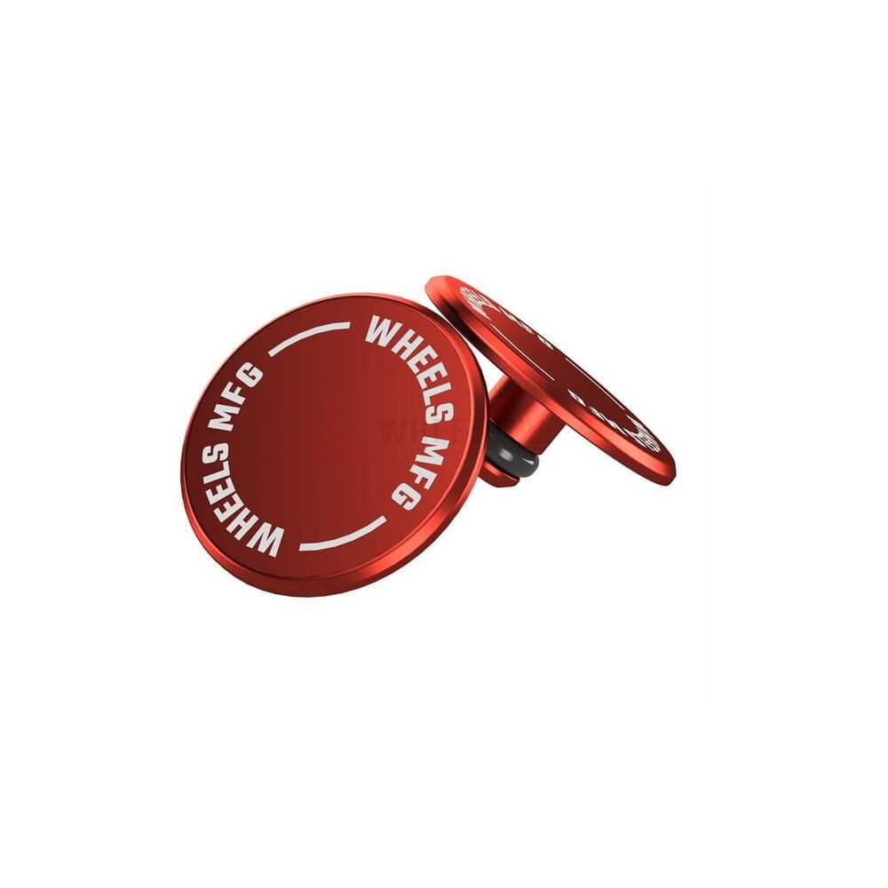 Wheels Manufacturing Hub Spares- Thru Axle Caps