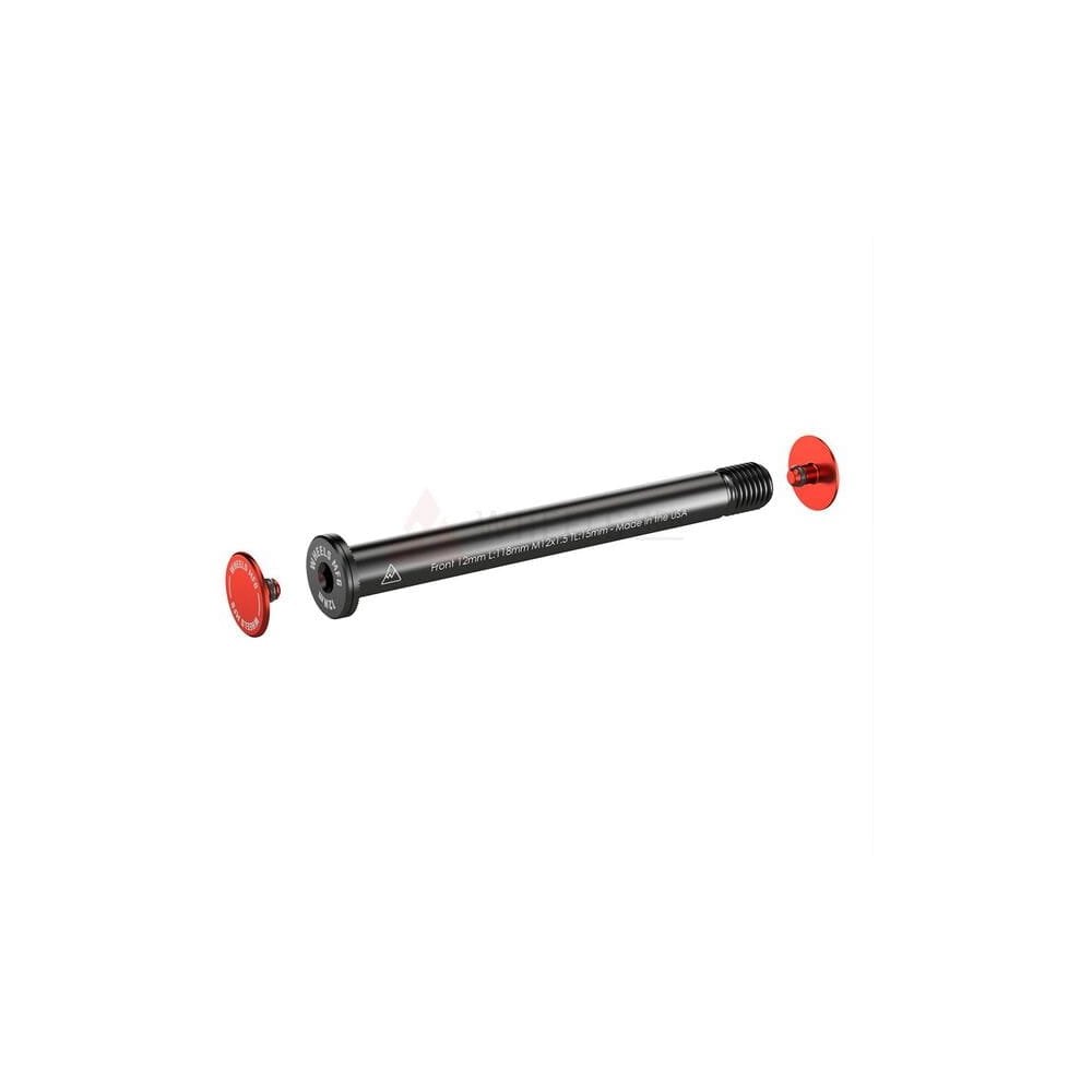 Wheels Manufacturing Hub Spares- Thru Axle Caps