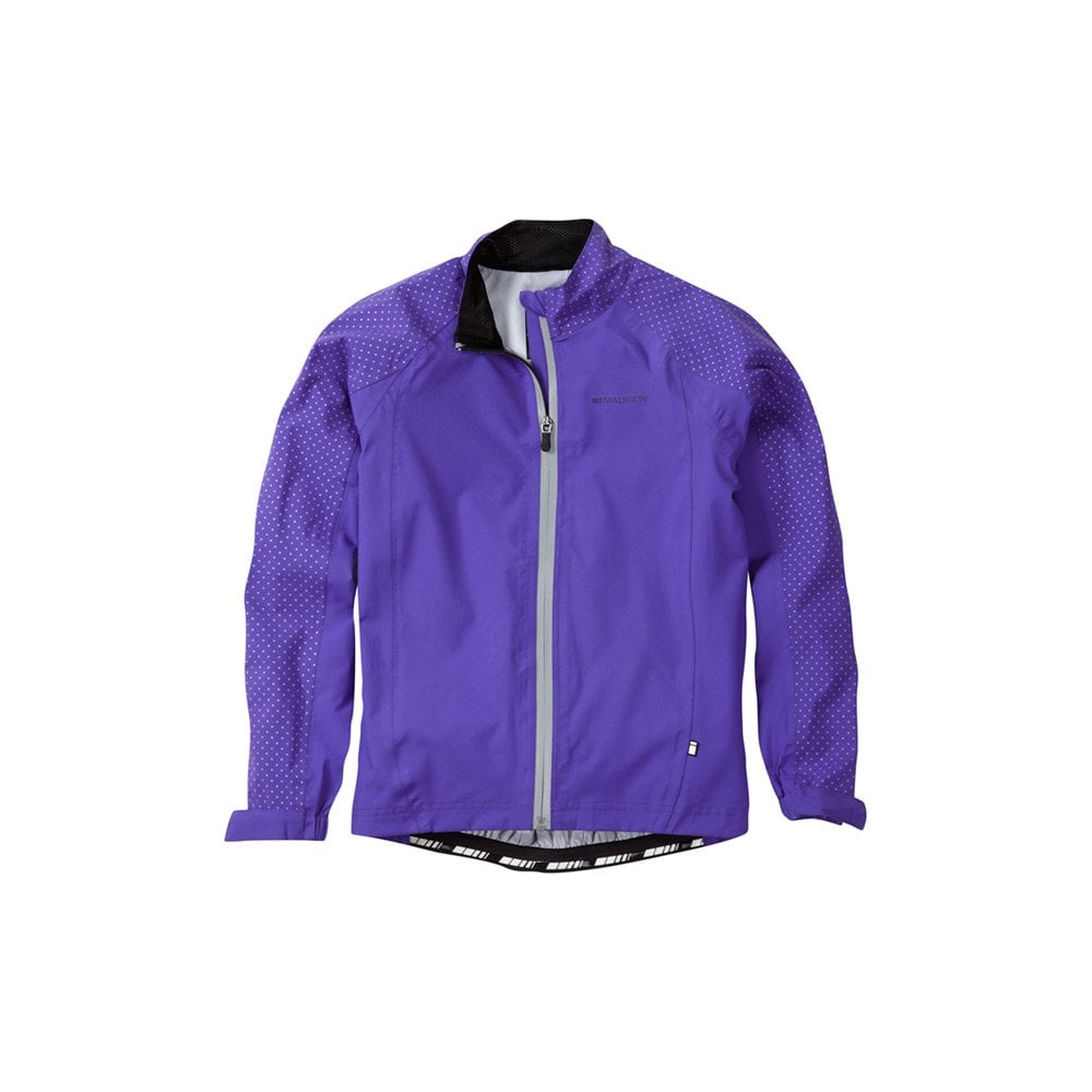 Madison Sportive Hi-Viz youth waterproof Jacket