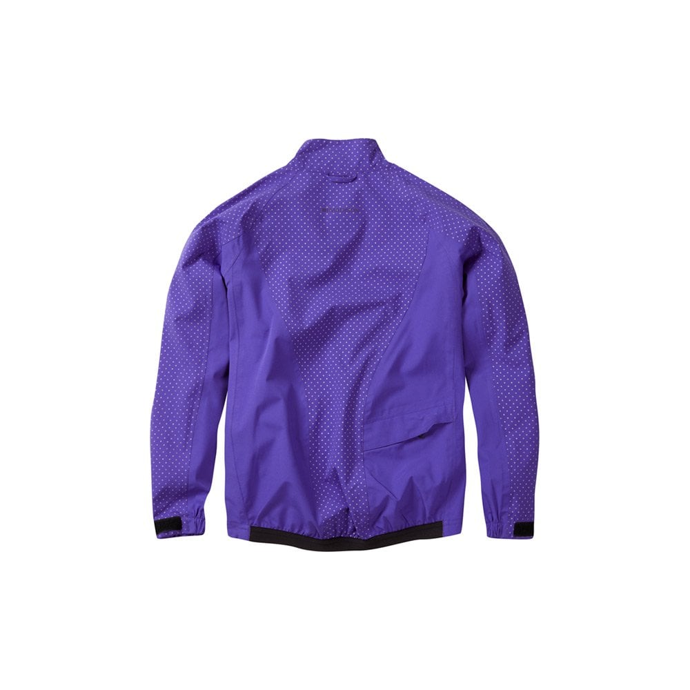 Madison Sportive Hi-Viz youth waterproof Jacket
