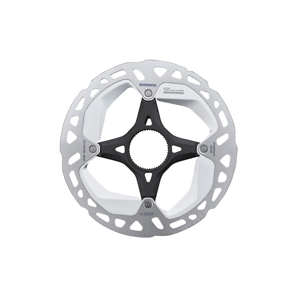 Shimano Rt-Mt800 Disc Rotor With Internal Lockring Ice Tech Freeza Rotors